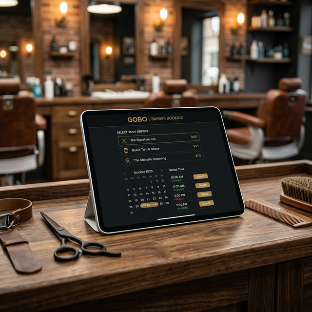 GOBO Barber Management