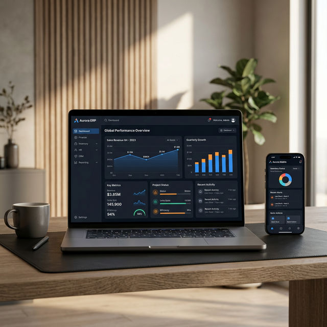 Aurora ERP v2.0