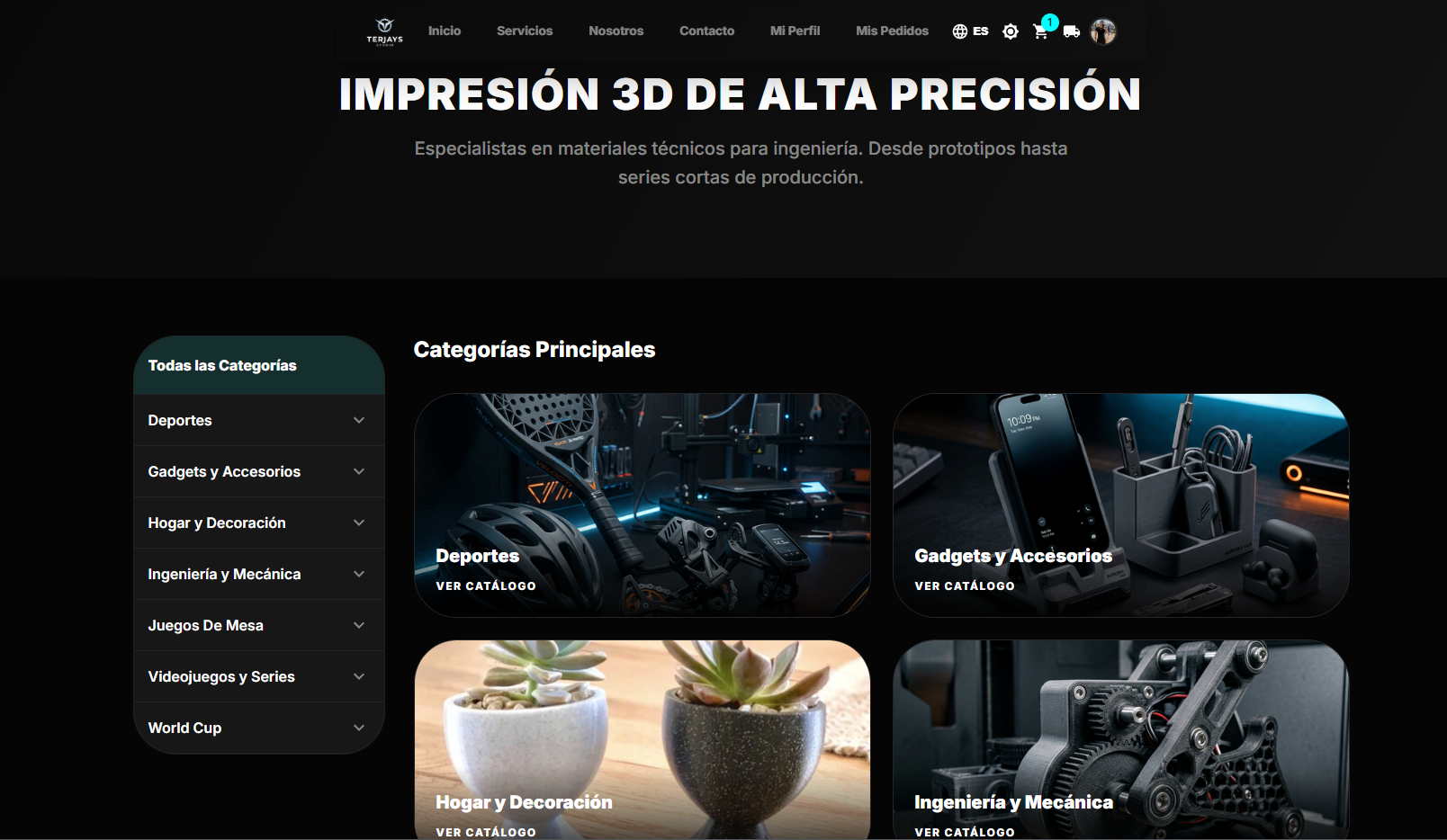 Industrial E-commerce