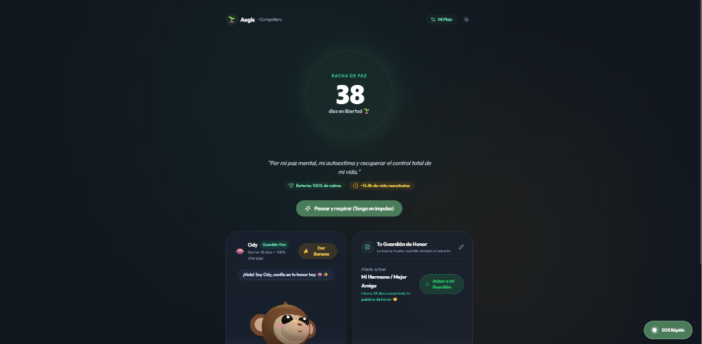 Aegis: Digital Wellbeing & Behavioral Recovery OS
