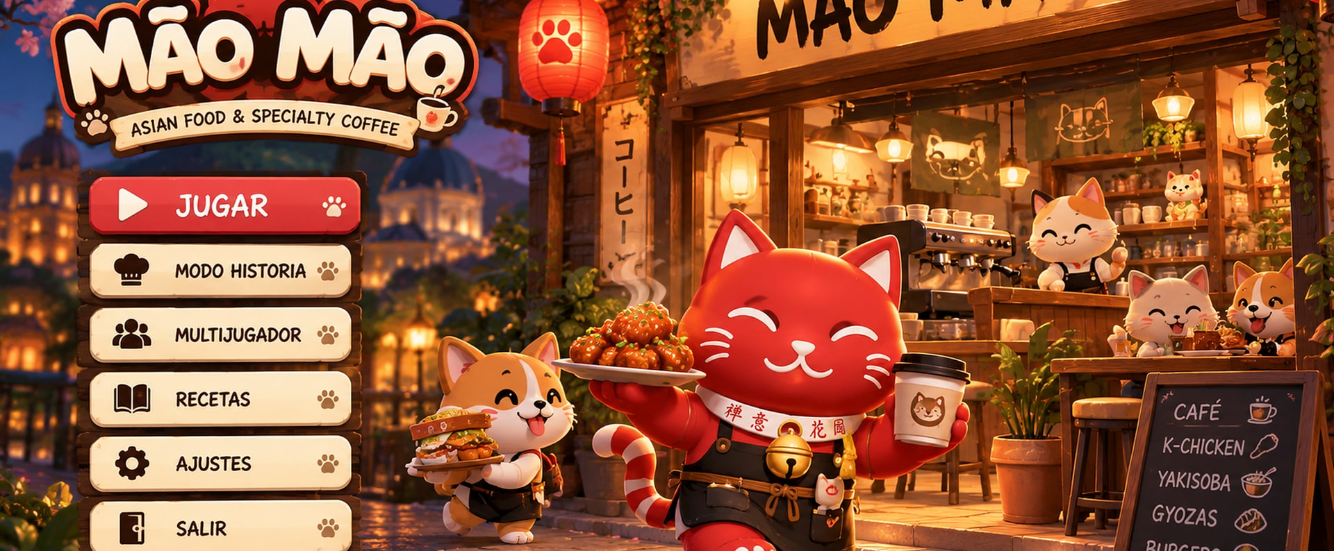Mao Cooking // 3D Culinary Action